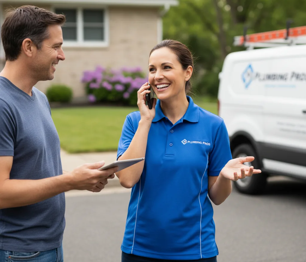 Grant Plumbing customer support in Zumbrota